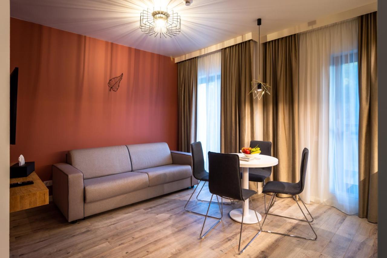 Aparthotel Nox Cluj-Napoca Exteriör bild