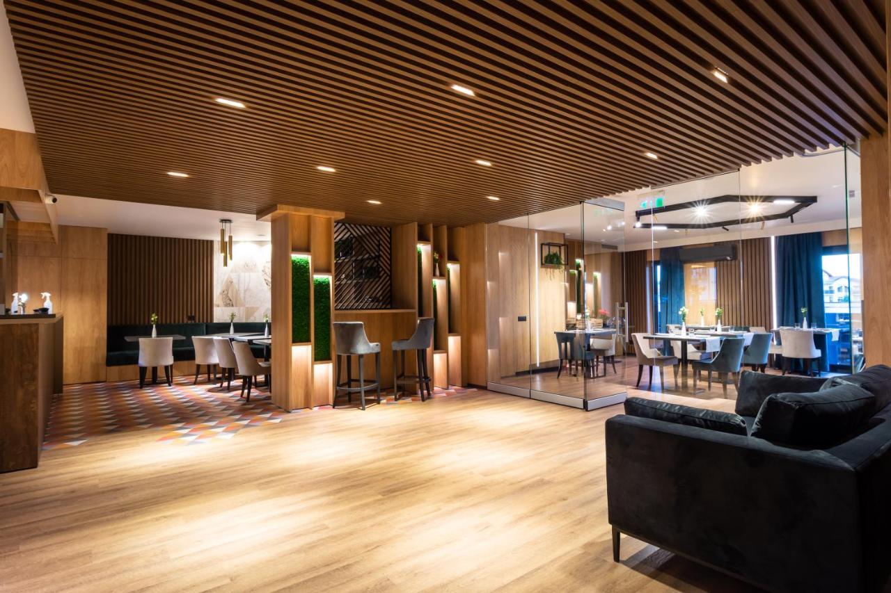 Aparthotel Nox Cluj-Napoca Exteriör bild