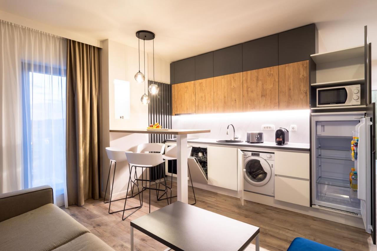 Aparthotel Nox Cluj-Napoca Exteriör bild