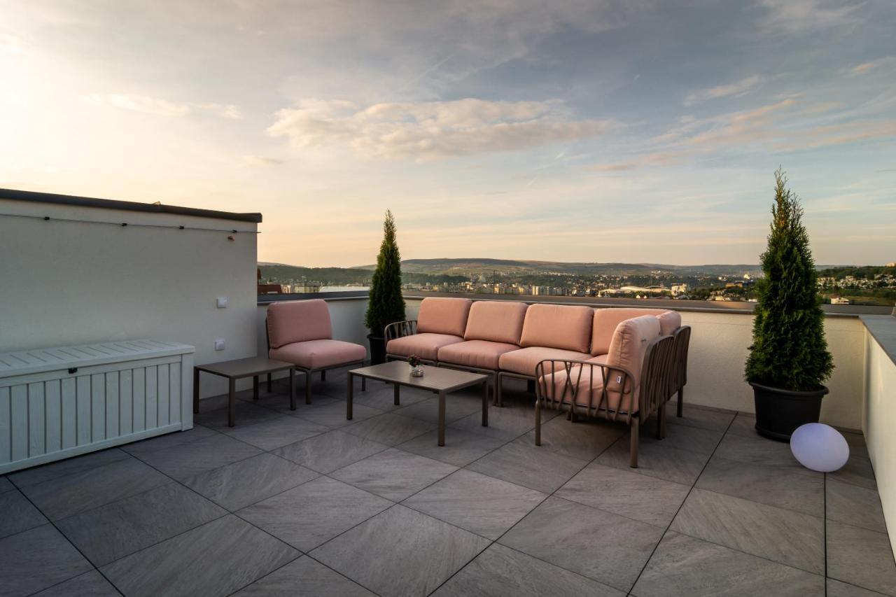 Aparthotel Nox Cluj-Napoca Exteriör bild