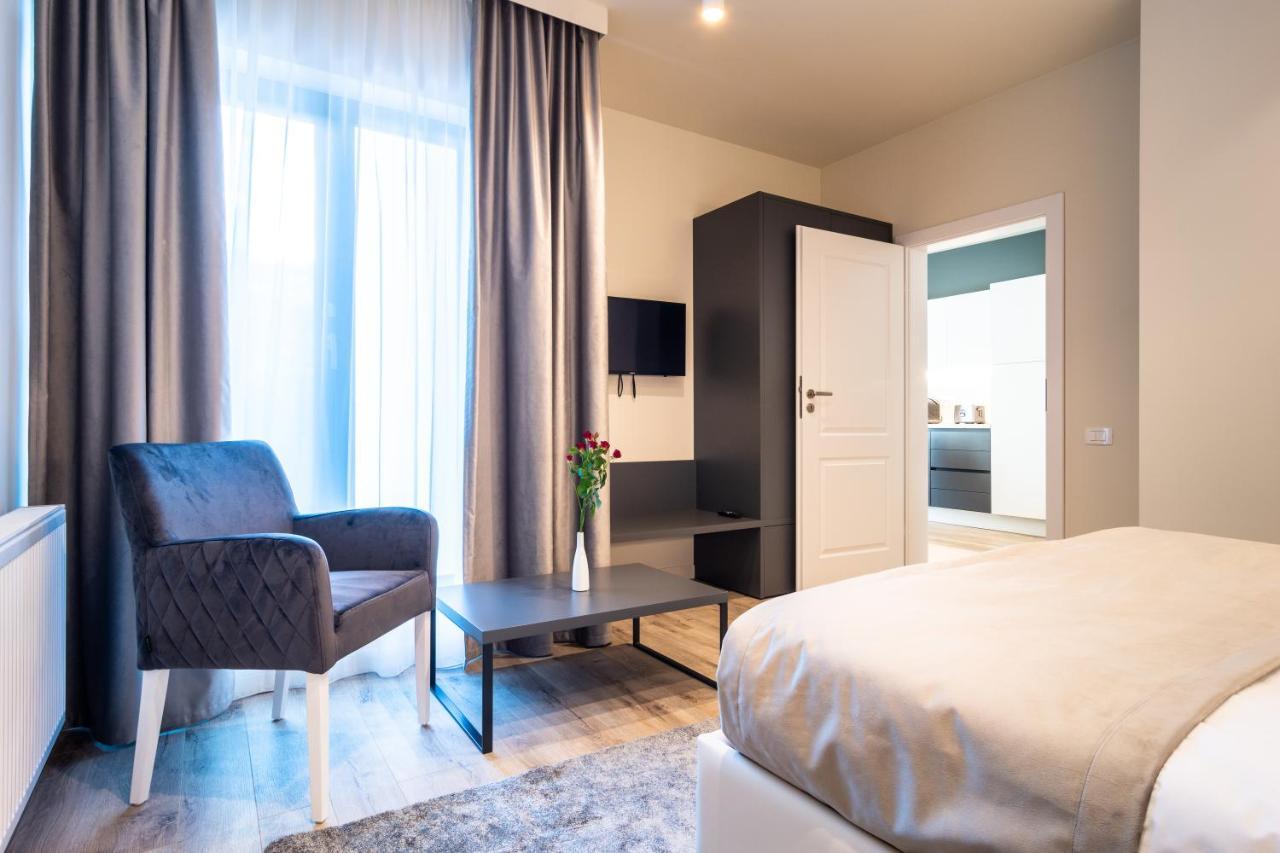 Aparthotel Nox Cluj-Napoca Exteriör bild