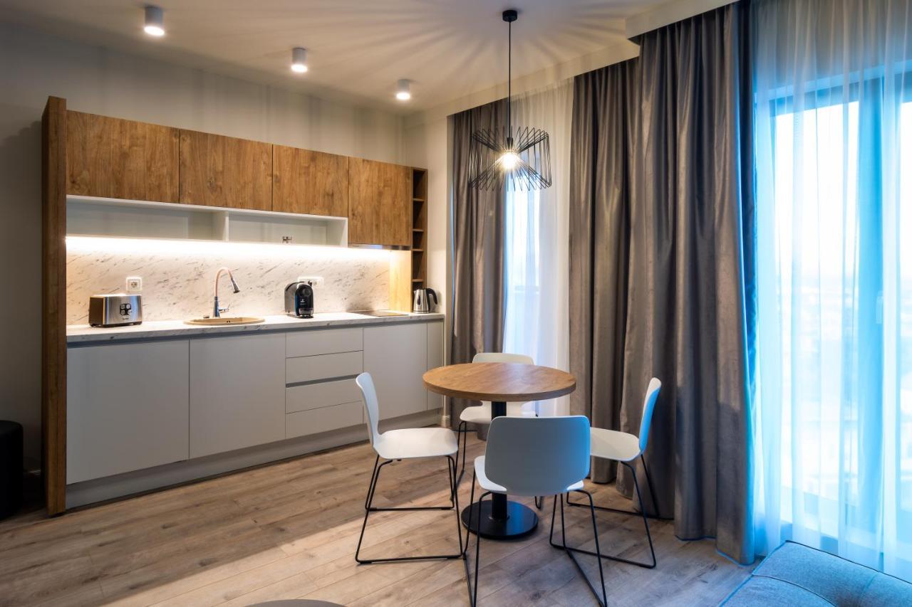 Aparthotel Nox Cluj-Napoca Exteriör bild