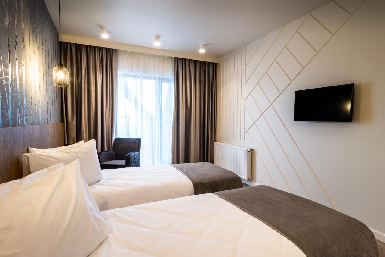 Aparthotel Nox Cluj-Napoca Exteriör bild