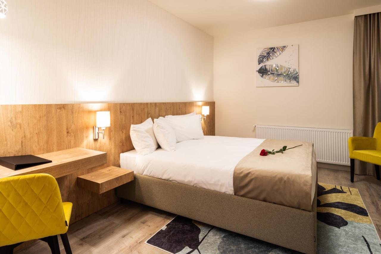 Aparthotel Nox Cluj-Napoca Exteriör bild
