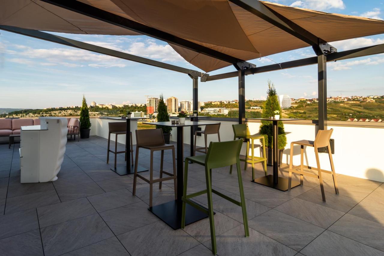 Aparthotel Nox Cluj-Napoca Exteriör bild