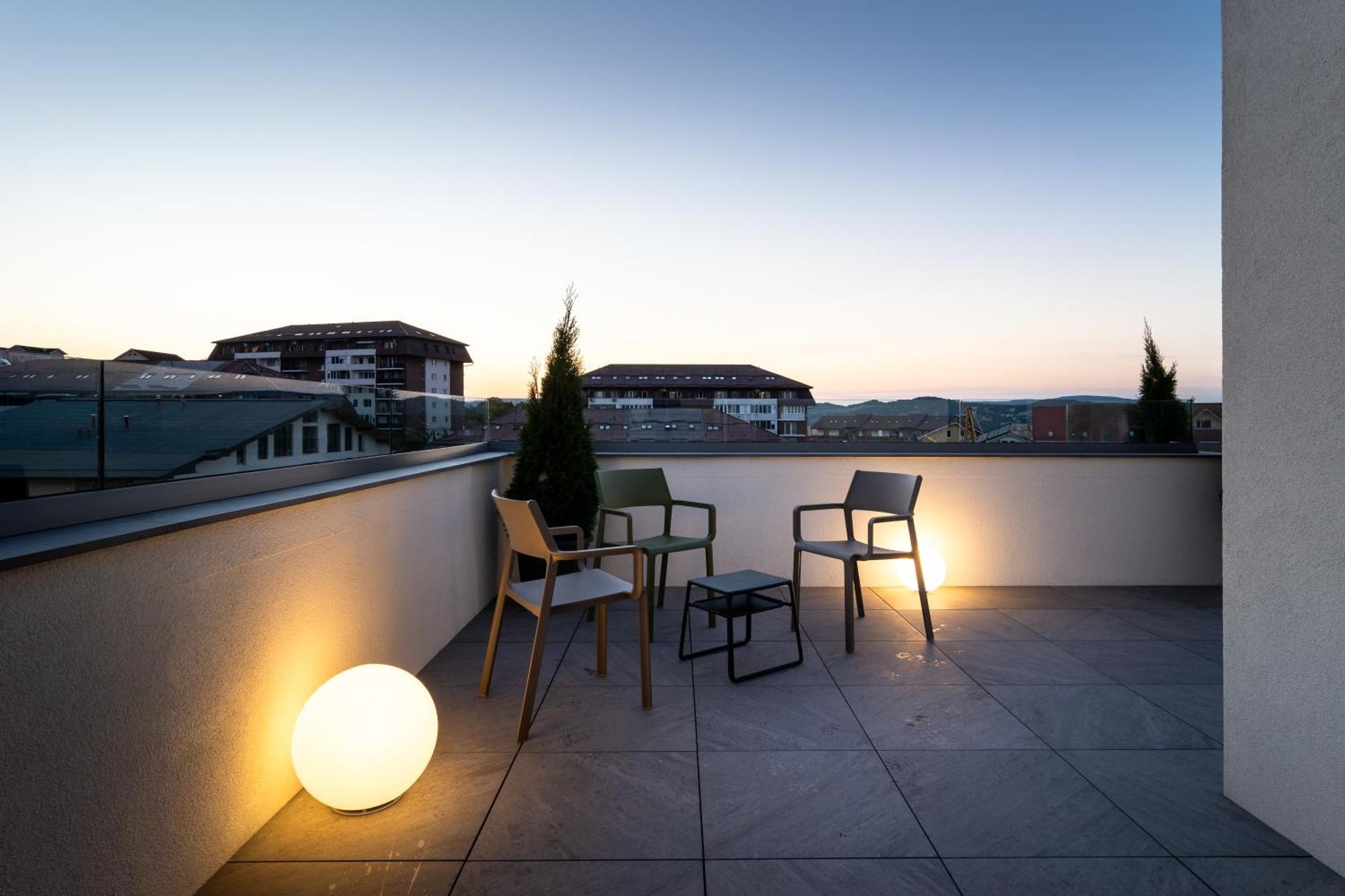 Aparthotel Nox Cluj-Napoca Rum bild