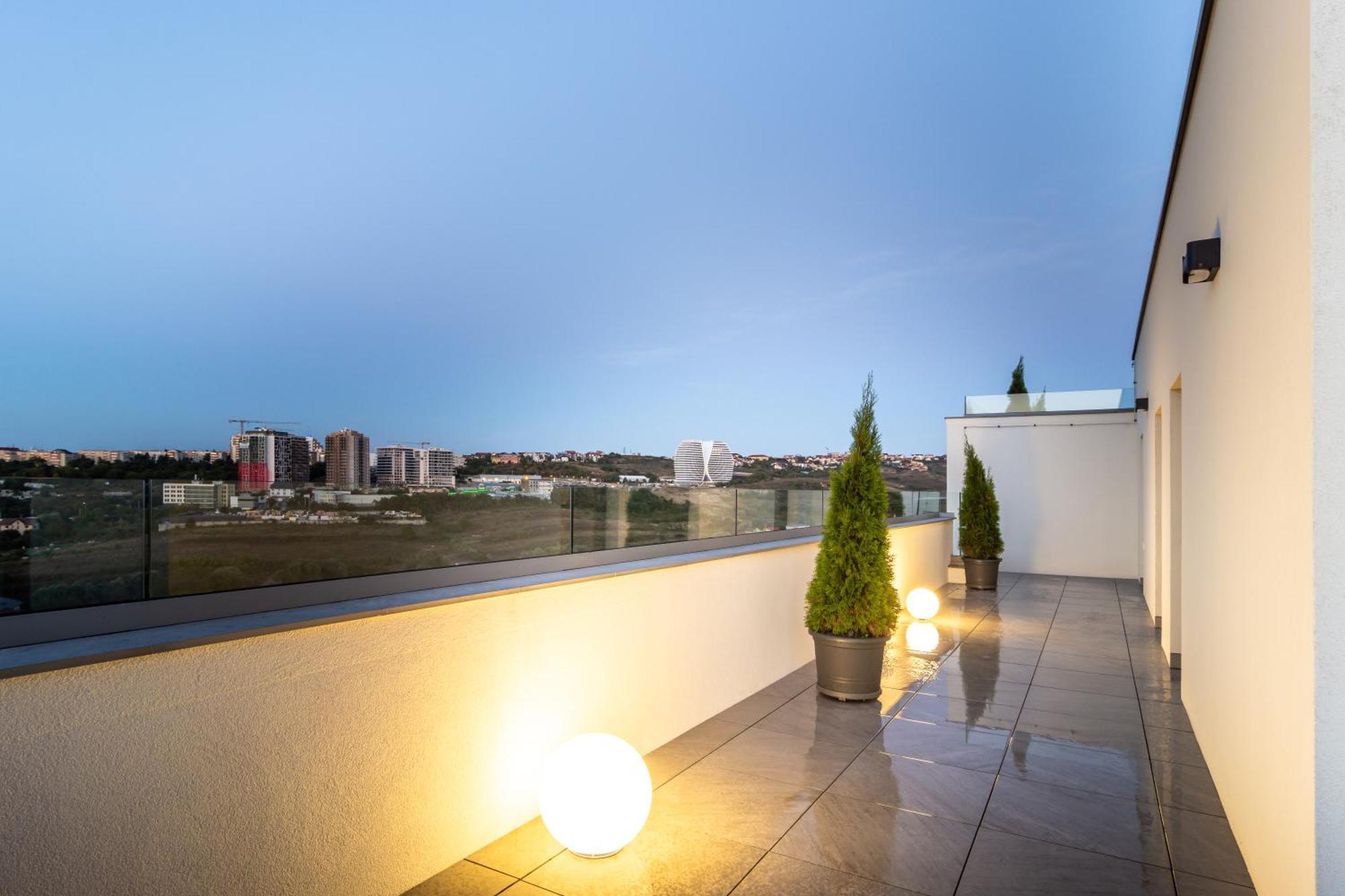 Aparthotel Nox Cluj-Napoca Rum bild