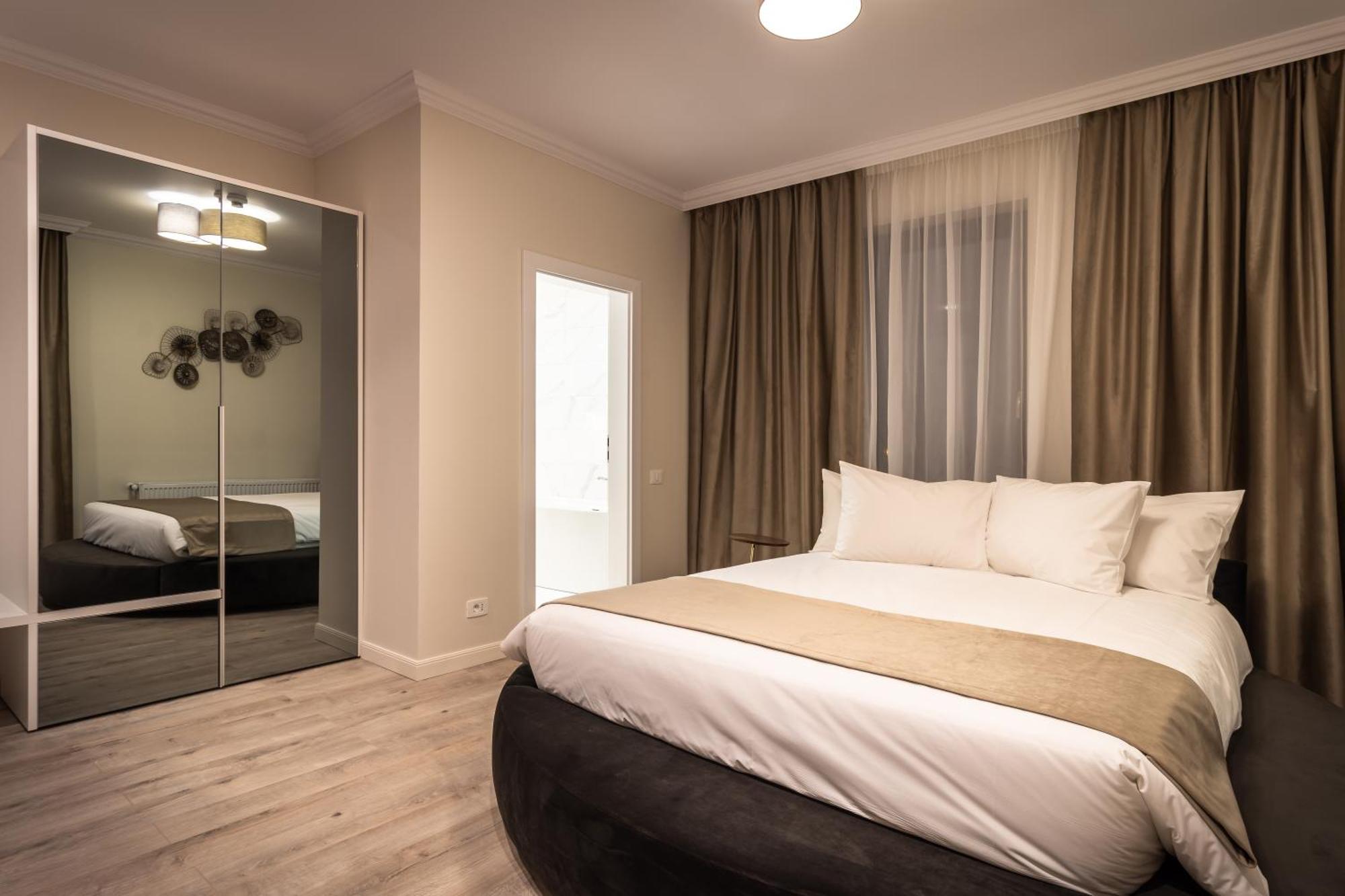 Aparthotel Nox Cluj-Napoca Rum bild